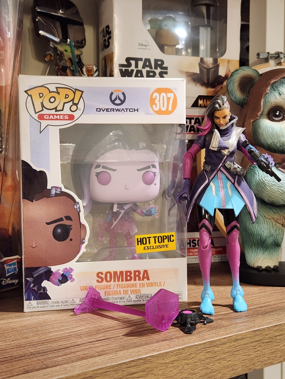 Overwatch Sombra Figure Bundle